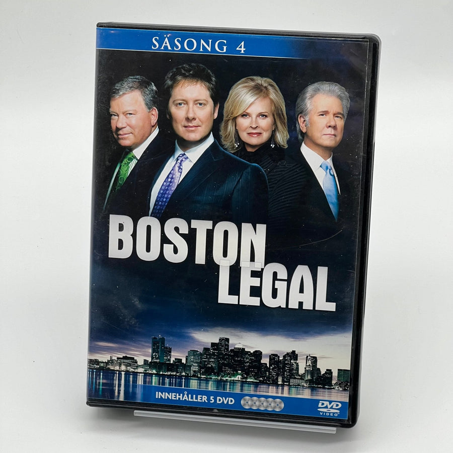 Boston Legal Säsong 4 DVD - box, 5 Skivor - Homy Secondhand Online