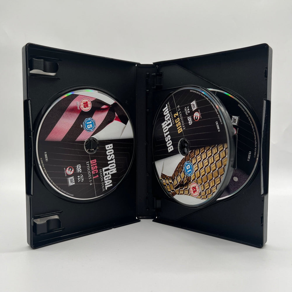 Boston Legal Säsong 4 DVD - box, 5 Skivor - Homy Secondhand Online