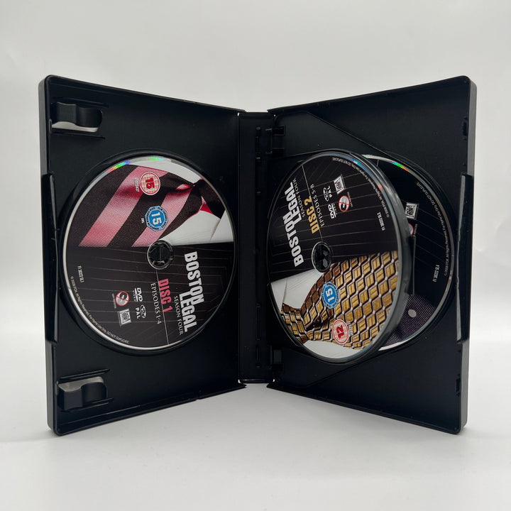 Boston Legal Säsong 4 DVD - box, 5 Skivor - Homy Secondhand Online