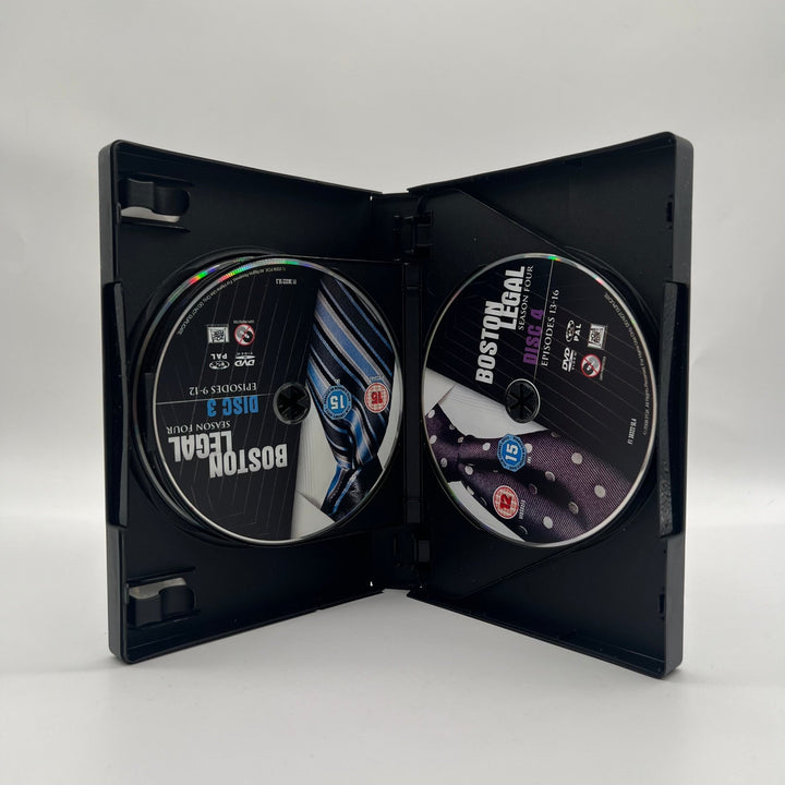 Boston Legal Säsong 4 DVD - box, 5 Skivor - Homy Secondhand Online