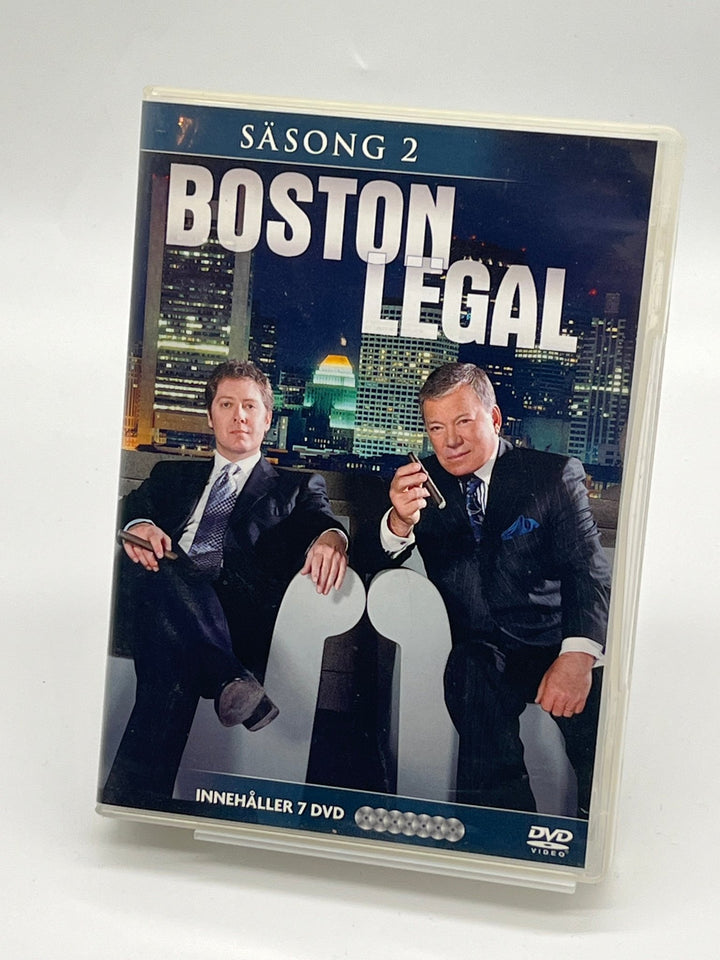 Boston Legal Säsong 2 DVD - box, 7 Skivor - Homy Secondhand Online
