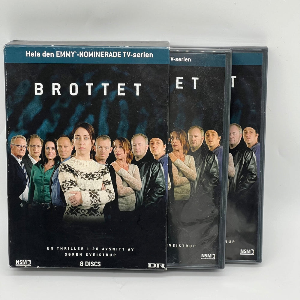 Brottet TV - serien DVD, Avsnitt 11 - 20 Thriller - Homy Secondhand Online