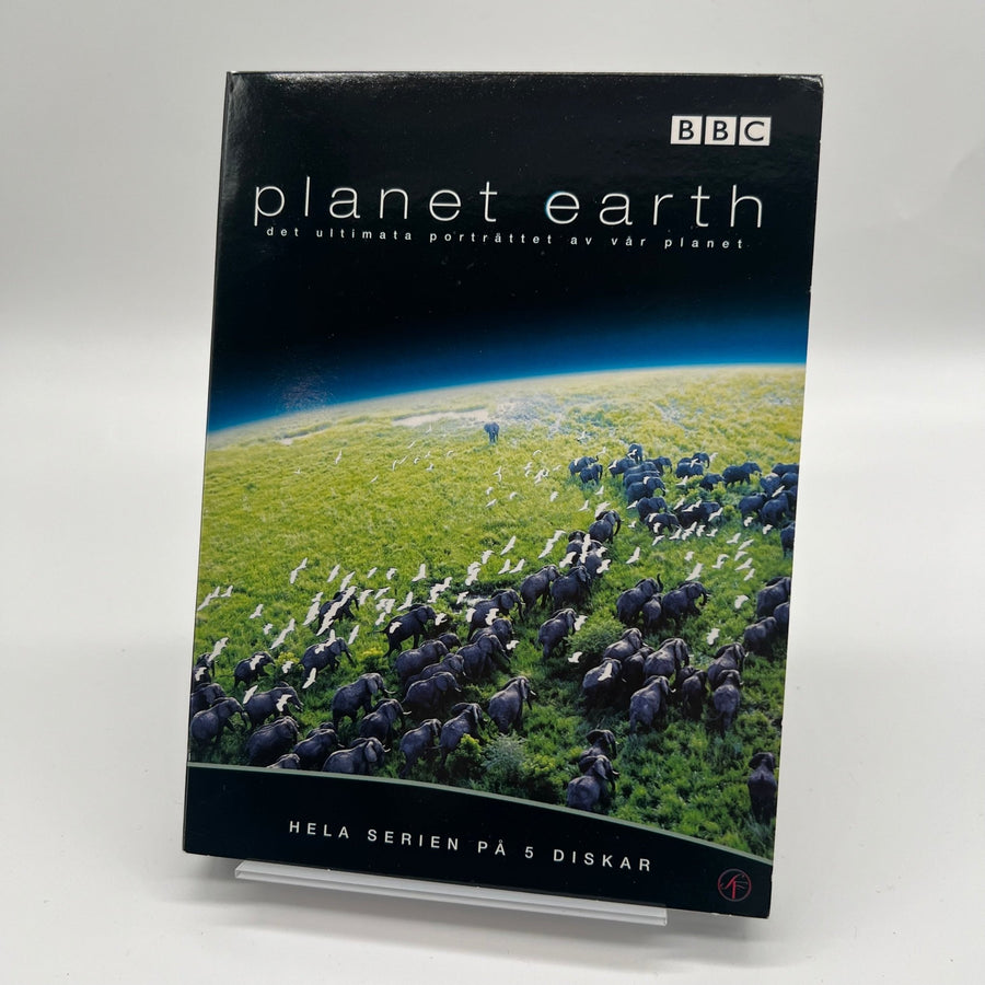 BBC Planet Earth Komplett DVD - serie, 5 Diskar - Homy Secondhand Online