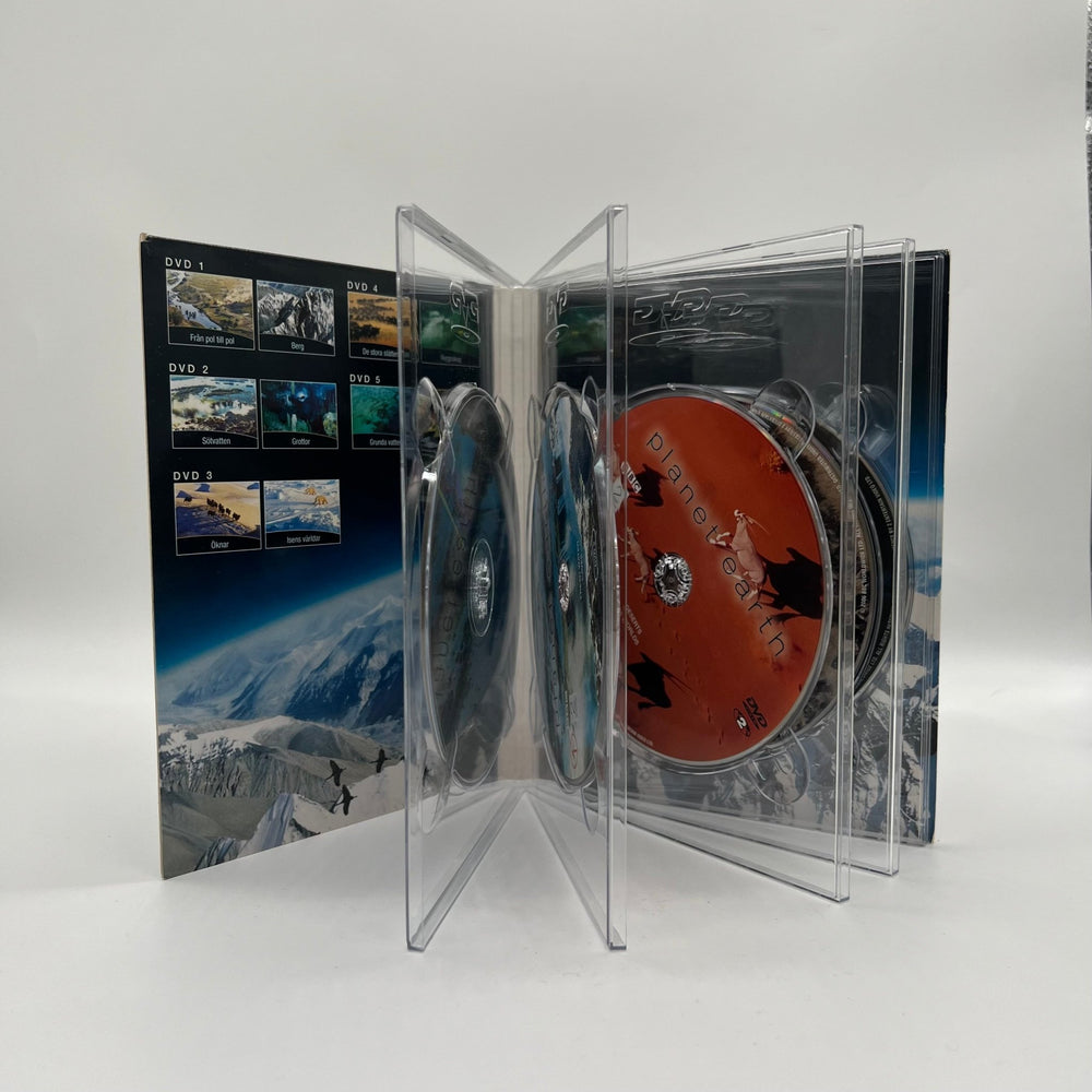 BBC Planet Earth Komplett DVD - serie, 5 Diskar - Homy Secondhand Online