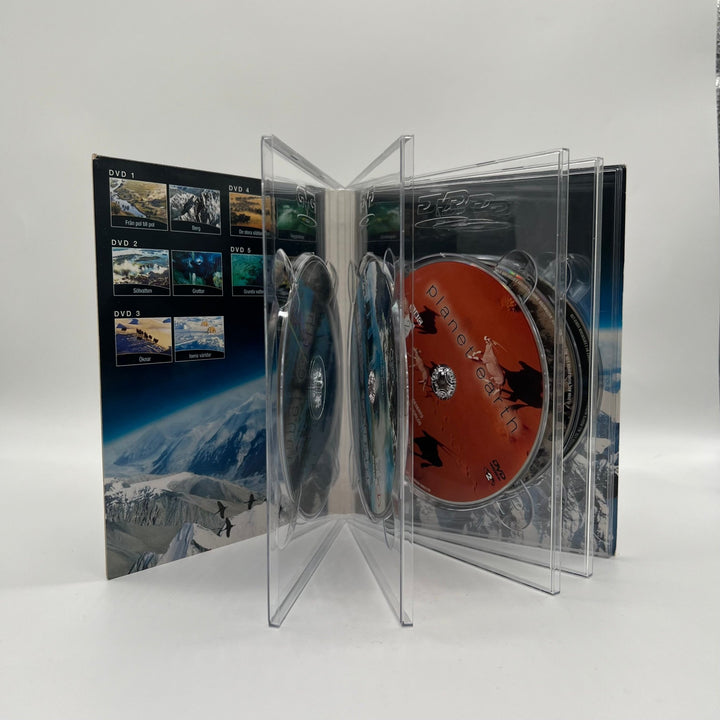 BBC Planet Earth Komplett DVD - serie, 5 Diskar - Homy Secondhand Online
