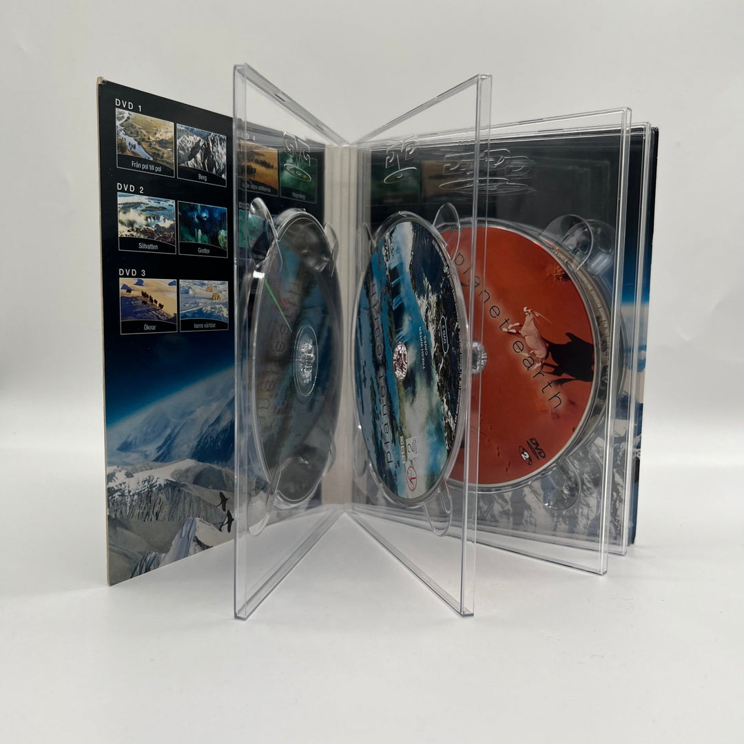 BBC Planet Earth Komplett DVD - serie, 5 Diskar - Homy Secondhand Online