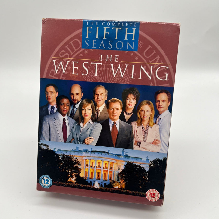 Västflygeln Säsong 5 Komplett DVD - set - Homy Secondhand Online