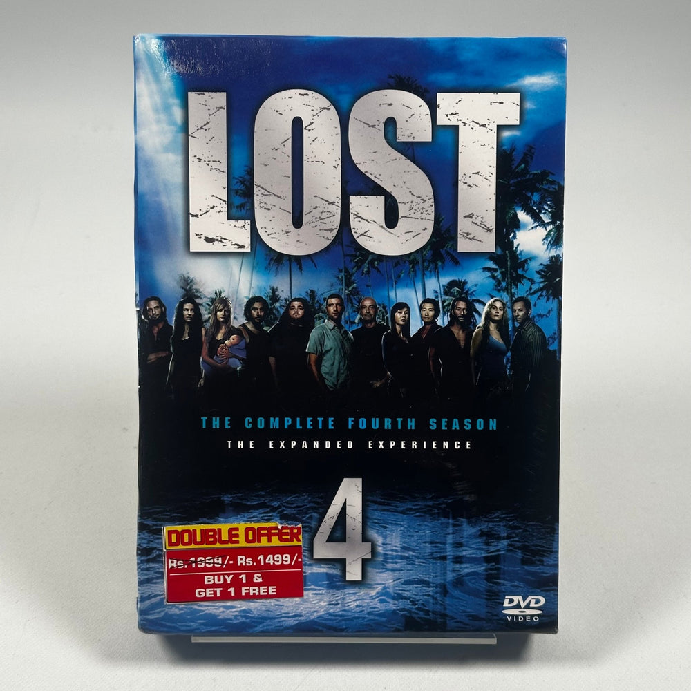 Lost säsong 4 komplett DVD - samling - Homy Secondhand Online