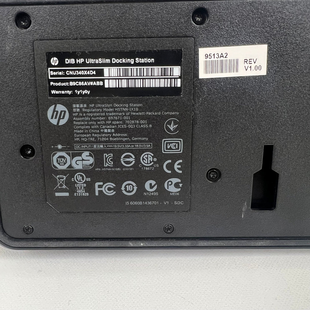 Dockningsstation för bärbar dator - Homy Secondhand Online