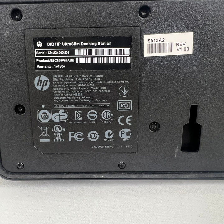 Dockningsstation för bärbar dator - Homy Secondhand Online