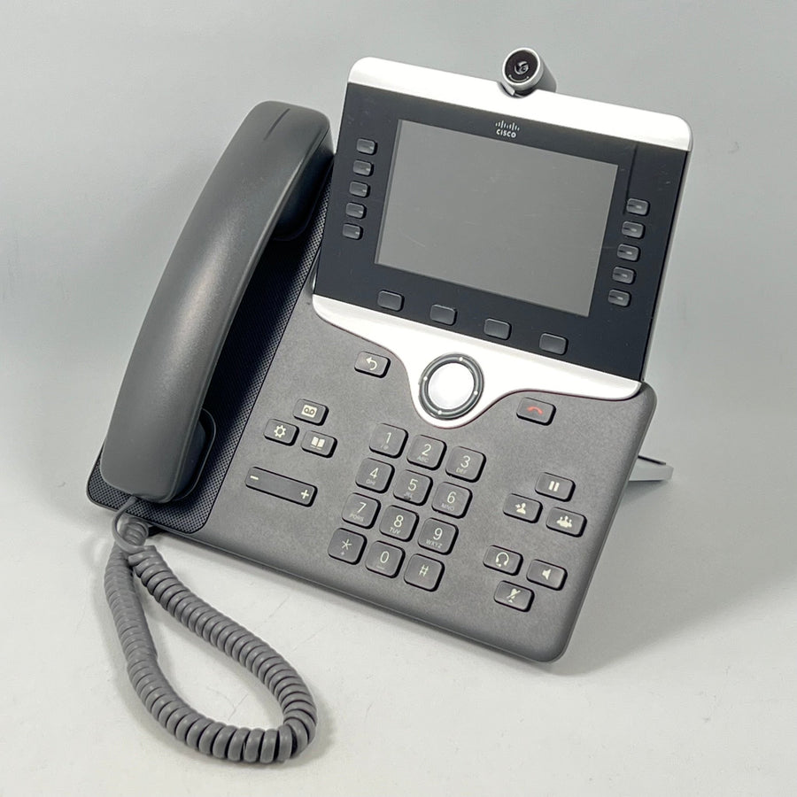 Cisco IP - telefon med video och högtalarfunktion - Homy Secondhand Online