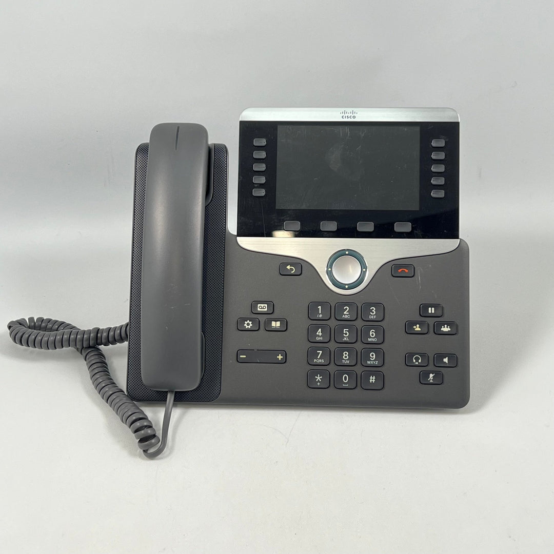 Cisco IP - telefon med LCD - skärm och högtalare - Homy Secondhand Online