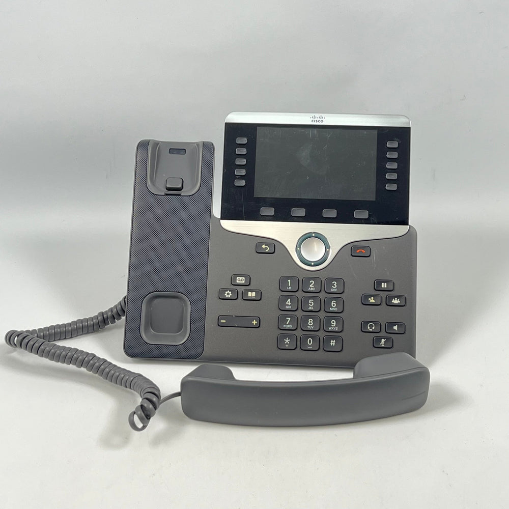 Cisco IP - telefon med LCD - skärm och högtalare - Homy Secondhand Online