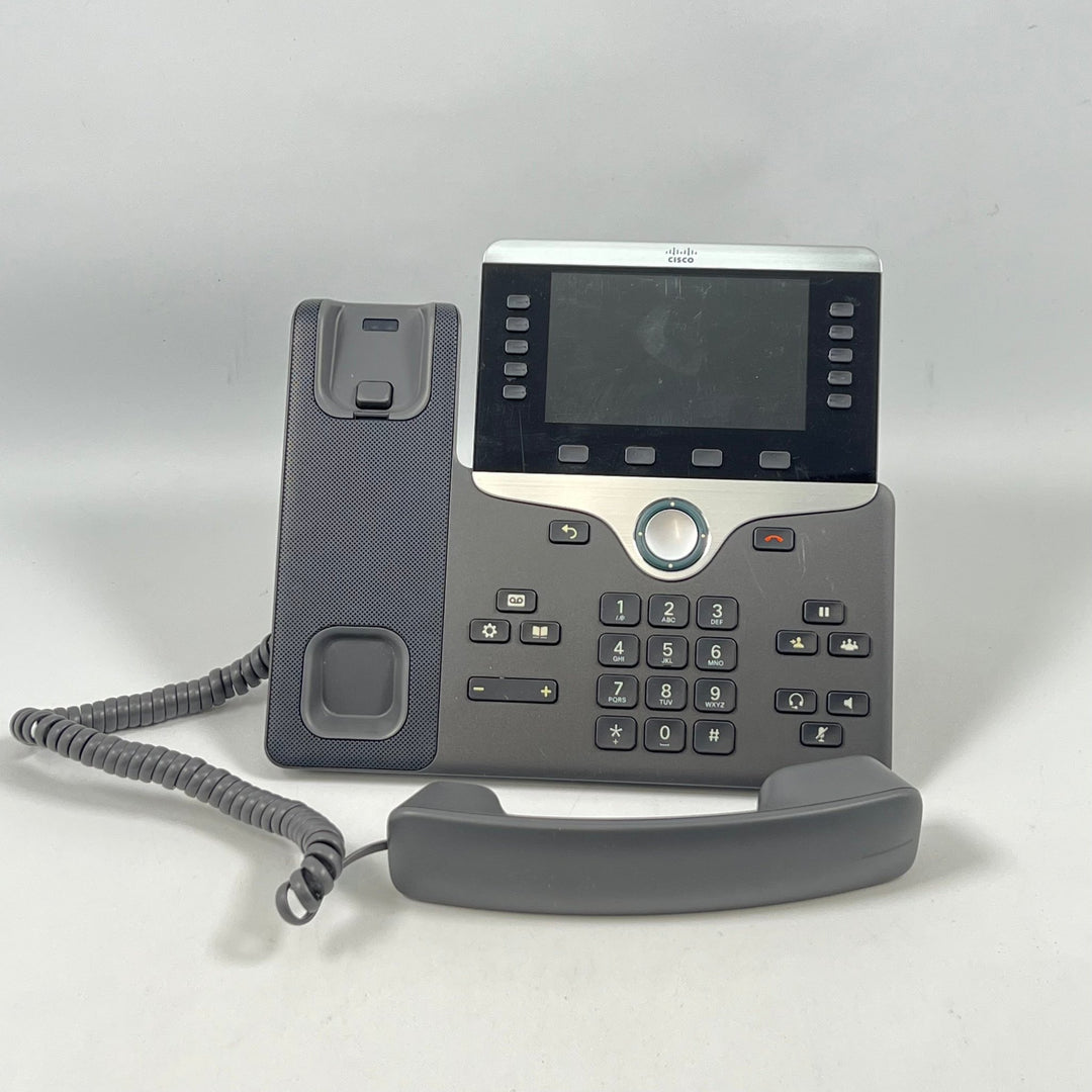 Cisco IP - telefon med LCD - skärm och högtalare - Homy Secondhand Online