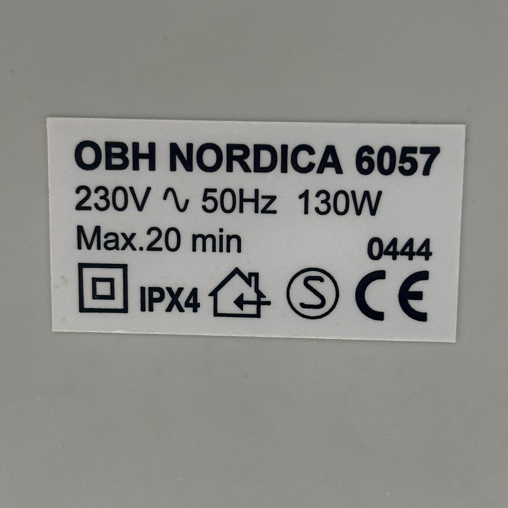 Fotspa OBH Nordica 6057 - Homy Secondhand Online