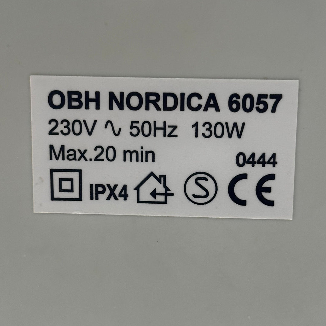 Fotspa OBH Nordica 6057 - Homy Secondhand Online