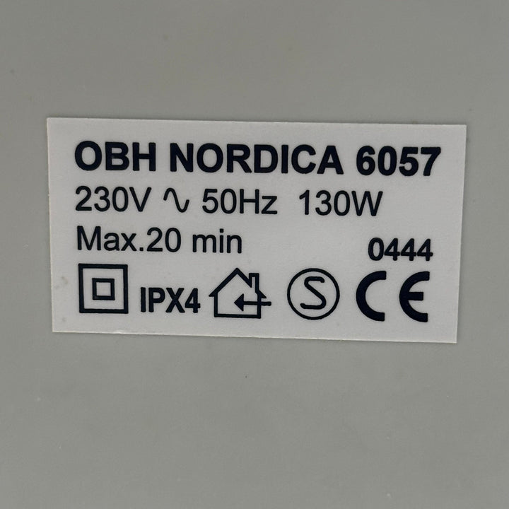 Fotspa OBH Nordica 6057 - Homy Secondhand Online