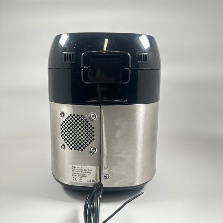 Modern Elektrisk Brödbakmaskin i Rostfritt Stål - Homy Secondhand Online