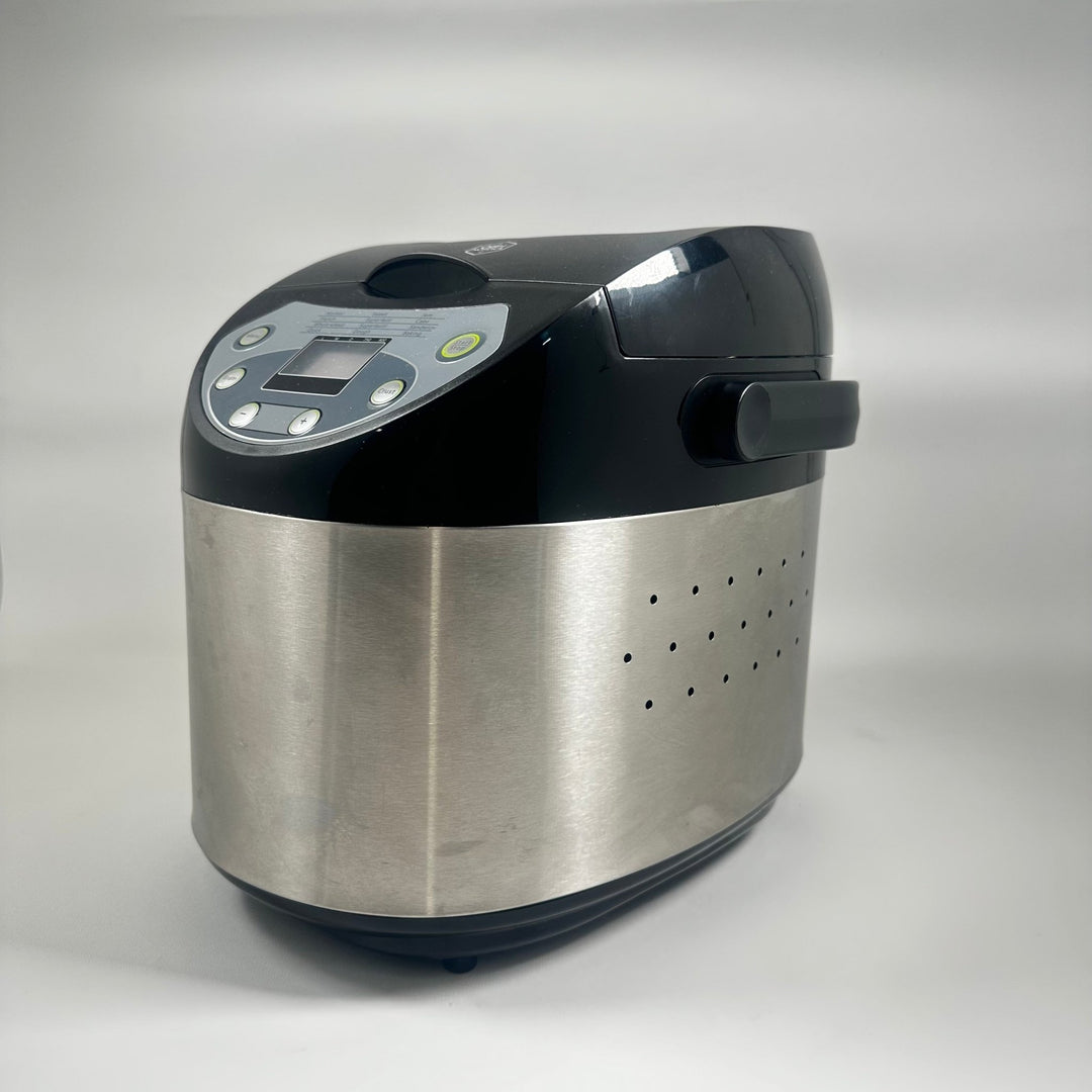 Modern Elektrisk Brödbakmaskin i Rostfritt Stål - Homy Secondhand Online