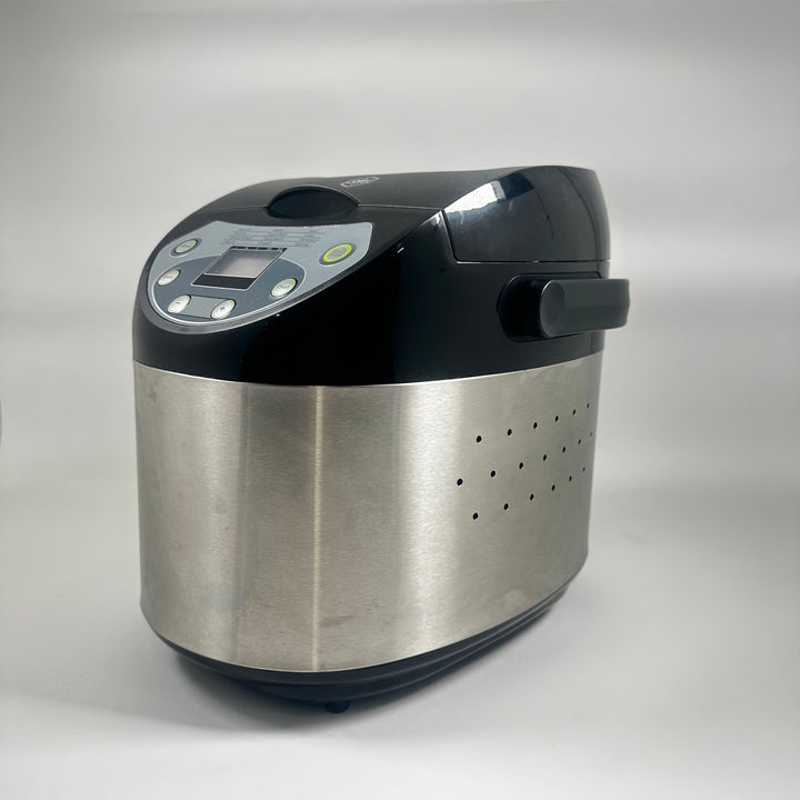 Modern Elektrisk Brödbakmaskin i Rostfritt Stål - Homy Secondhand Online