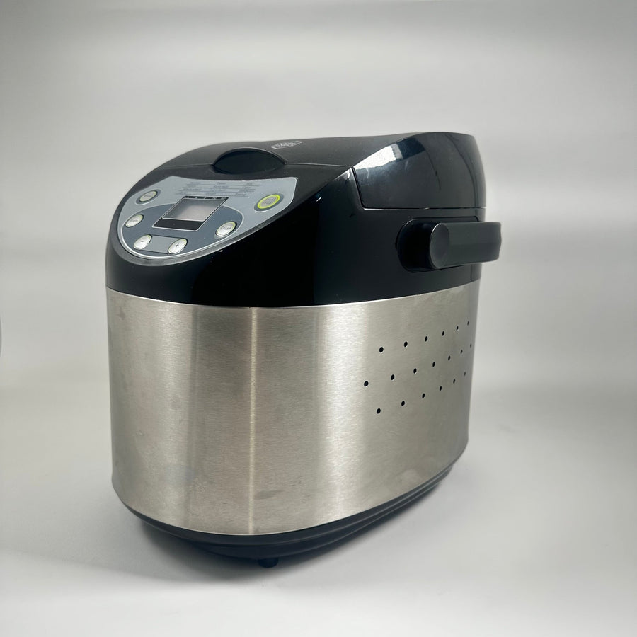 Modern Elektrisk Brödbakmaskin i Rostfritt Stål - Homy Secondhand Online