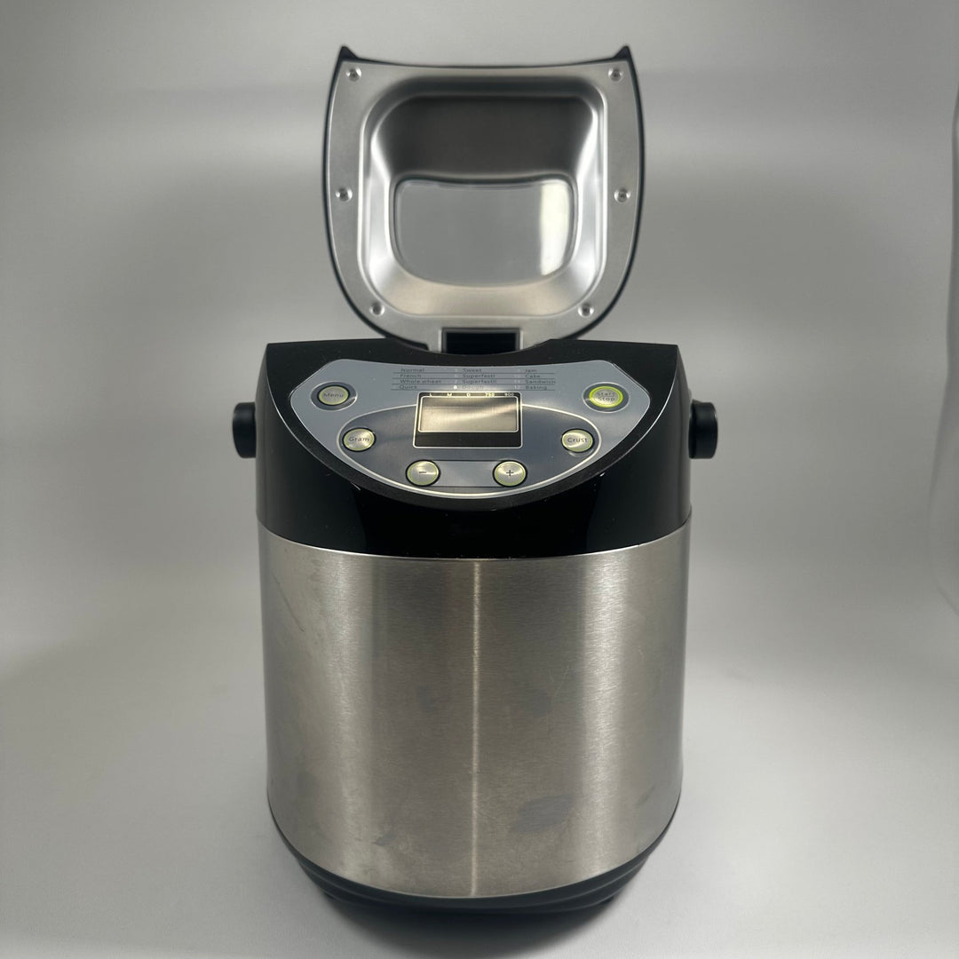 Modern Elektrisk Brödbakmaskin i Rostfritt Stål - Homy Secondhand Online