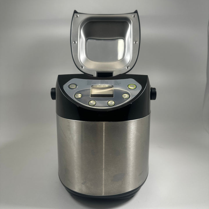 Modern Elektrisk Brödbakmaskin i Rostfritt Stål - Homy Secondhand Online