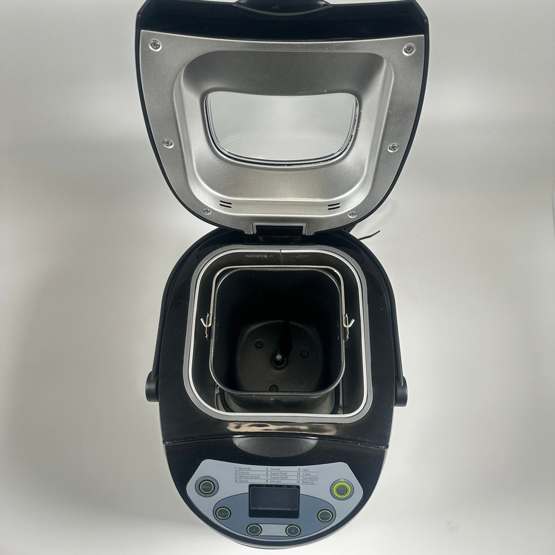 Modern Elektrisk Brödbakmaskin i Rostfritt Stål - Homy Secondhand Online