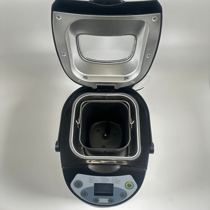 Modern Elektrisk Brödbakmaskin i Rostfritt Stål - Homy Secondhand Online