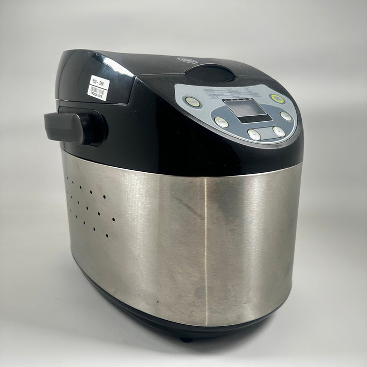 Modern Elektrisk Brödbakmaskin i Rostfritt Stål - Homy Secondhand Online