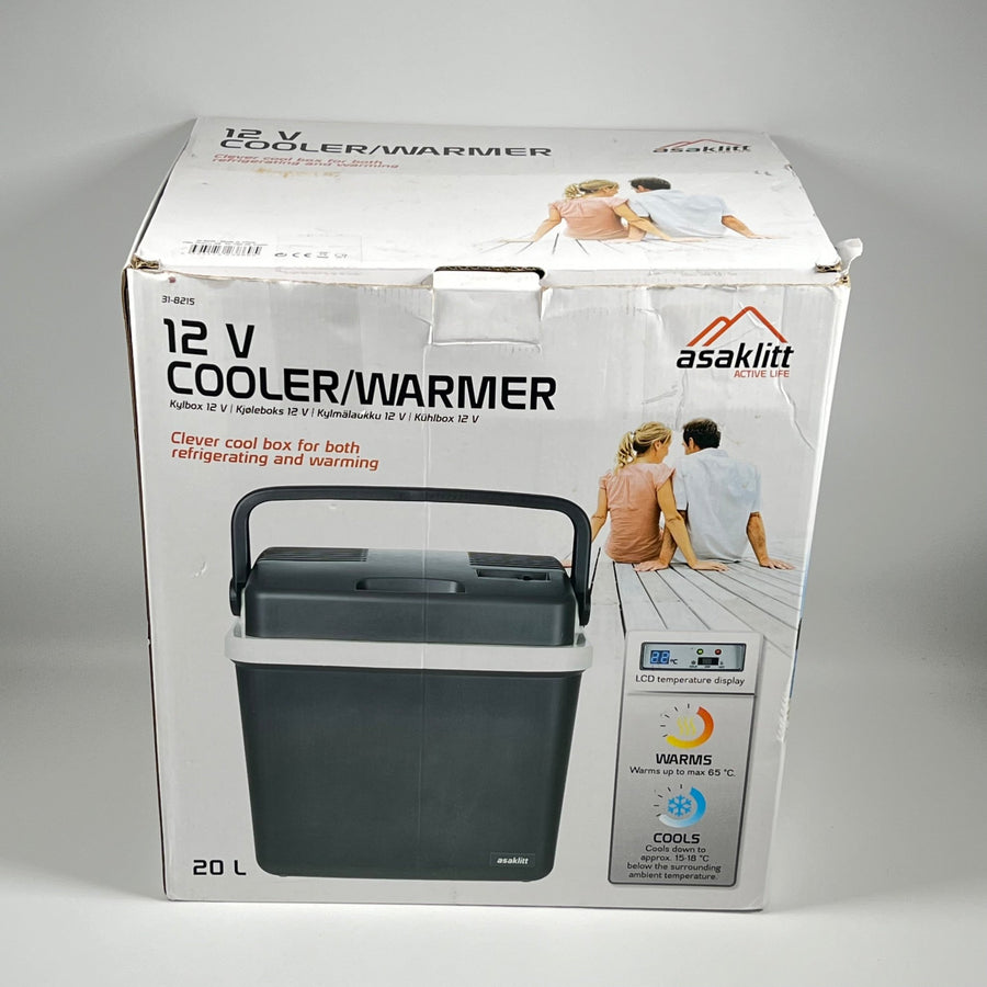 Asaklitt 12V kyl - och värmebox, 20 liter - Homy Secondhand Online