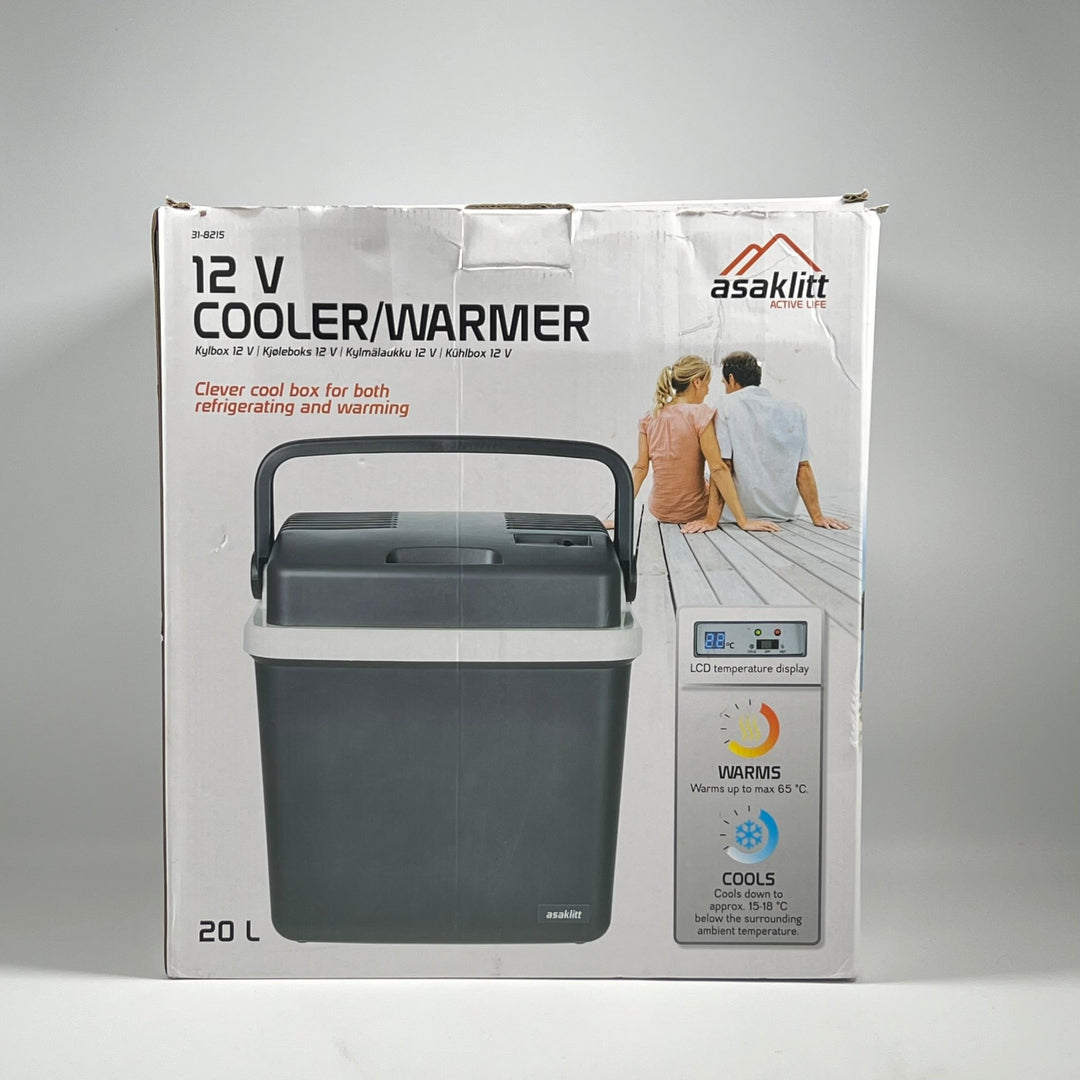 Asaklitt 12V kyl - och värmebox, 20 liter - Homy Secondhand Online