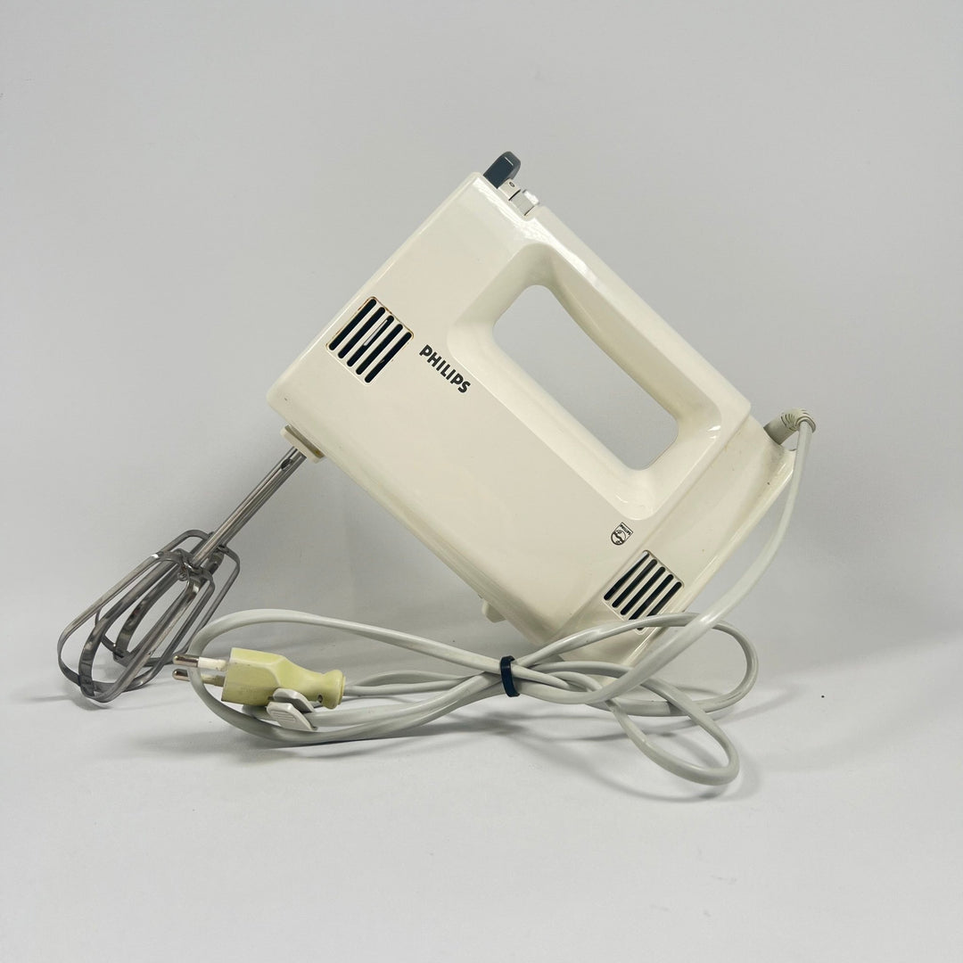 Klassisk Philips Handmixer i Vitt - Homy Secondhand Online
