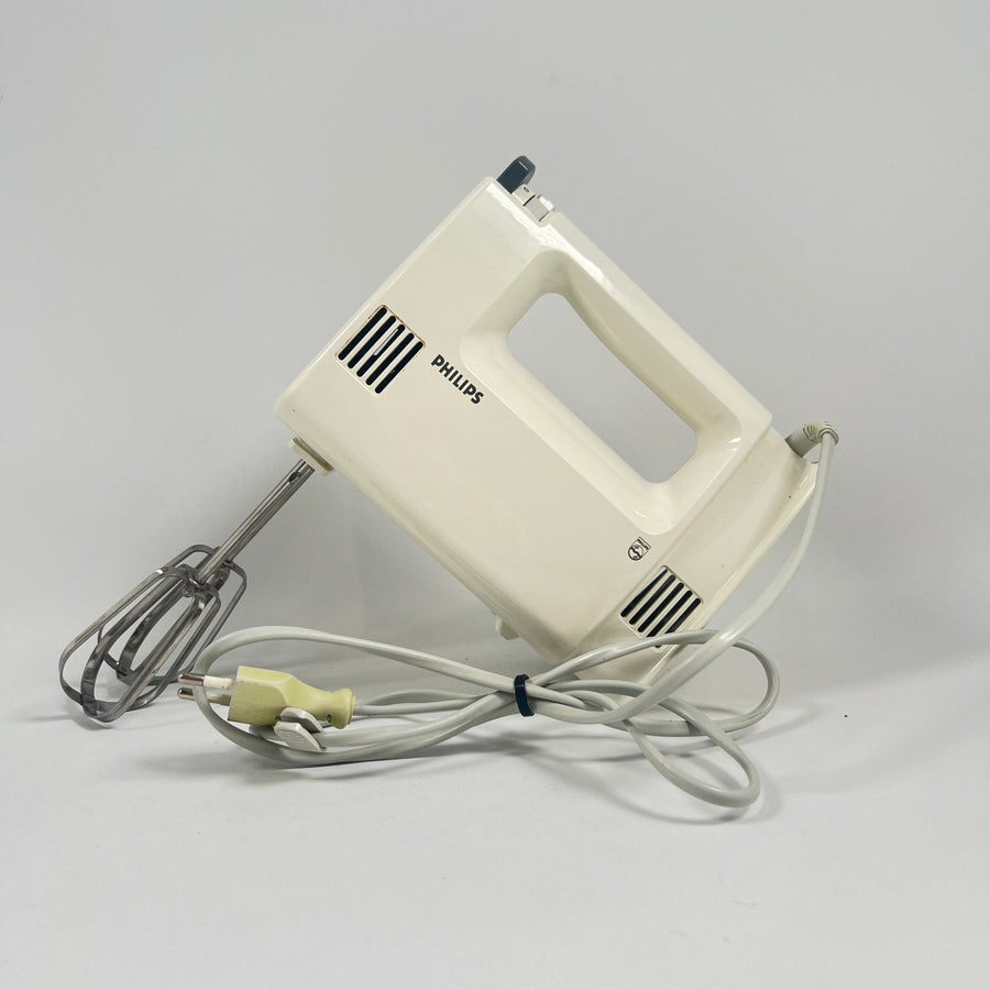 Klassisk Philips Handmixer i Vitt - Homy Secondhand Online