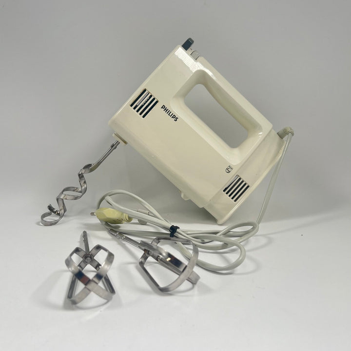 Klassisk Philips Handmixer i Vitt - Homy Secondhand Online