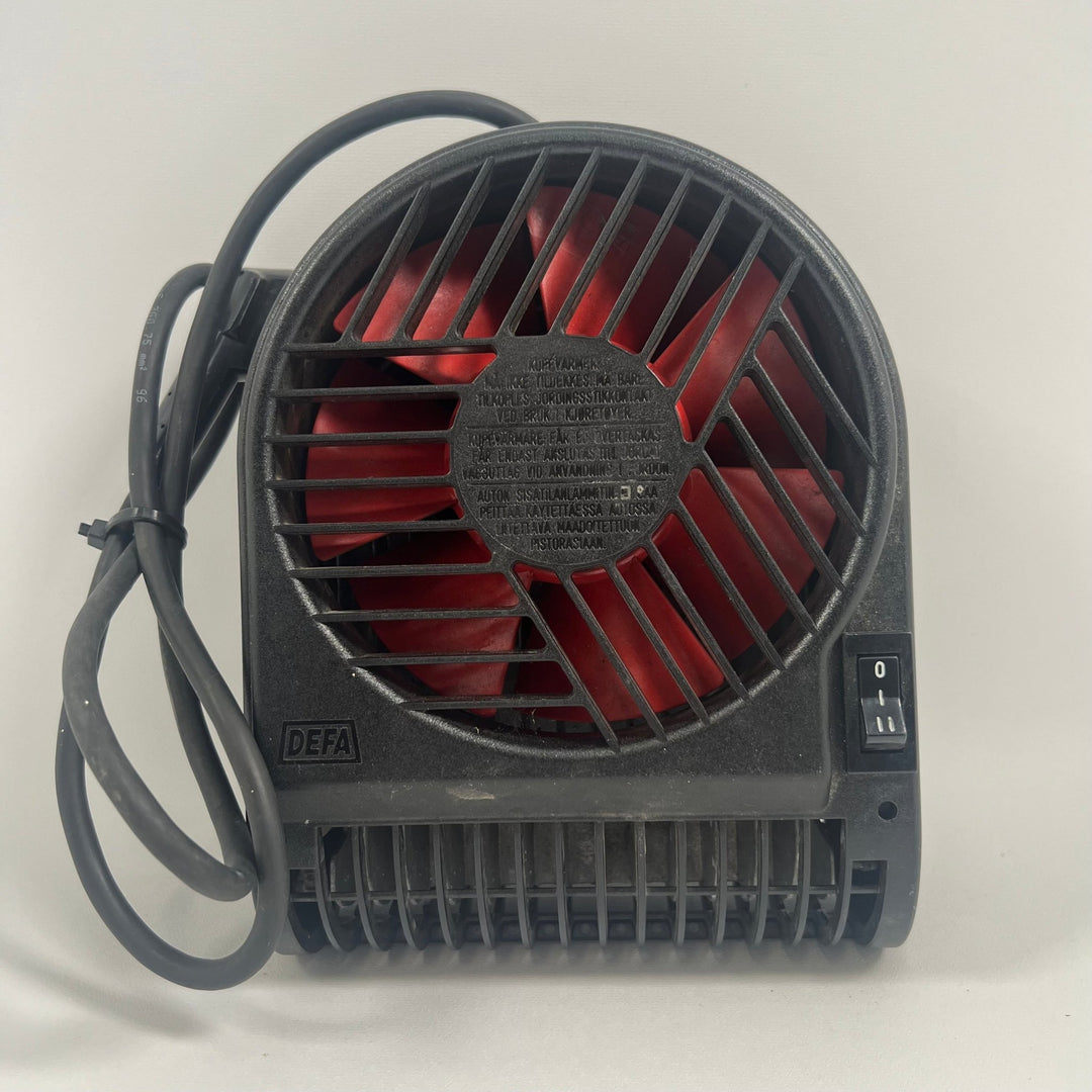 Bärbar Bilvärmare DEFA - Homy Secondhand Online