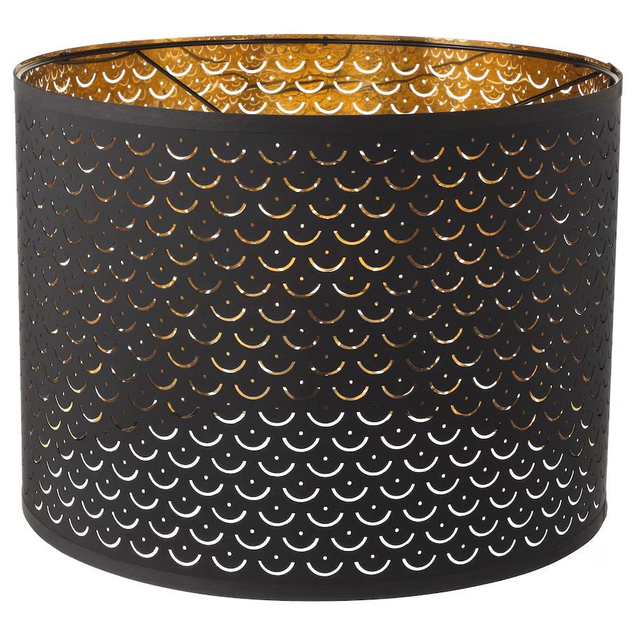 Elegant Svart och Guld Dekorationskorg - Homy Secondhand Online
