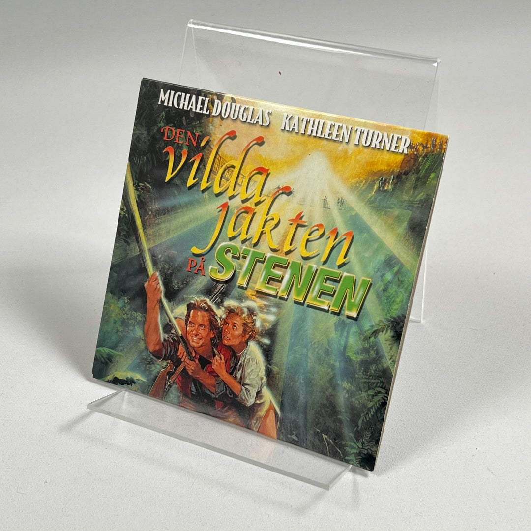 Äventyrsfilm "Den Vilda Jakten på Stenen" DVD - Homy Secondhand Online