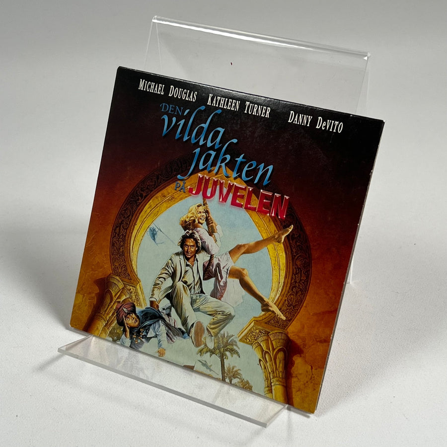 Vilda jakten på juvelen - Klassisk film på DVD - Homy Secondhand Online