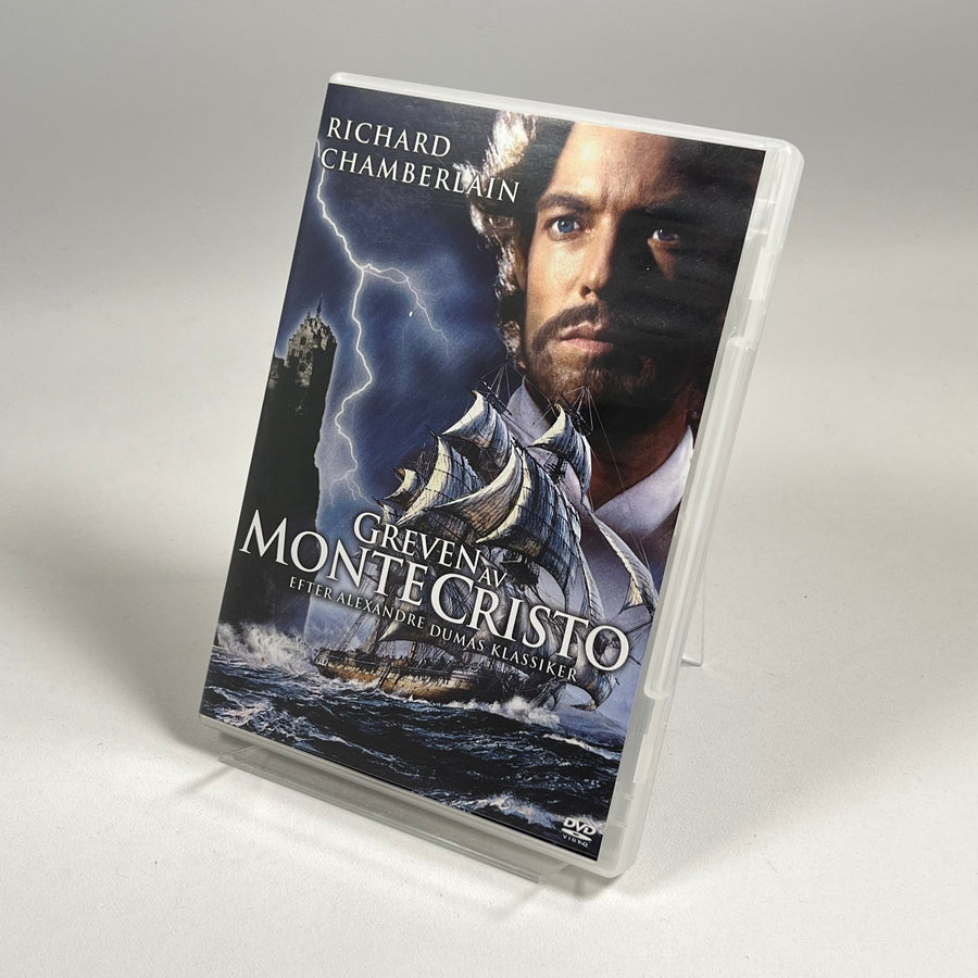 Grevinnan av Monte Cristo DVD – Klassisk Äventyrsfilm - Homy Secondhand Online