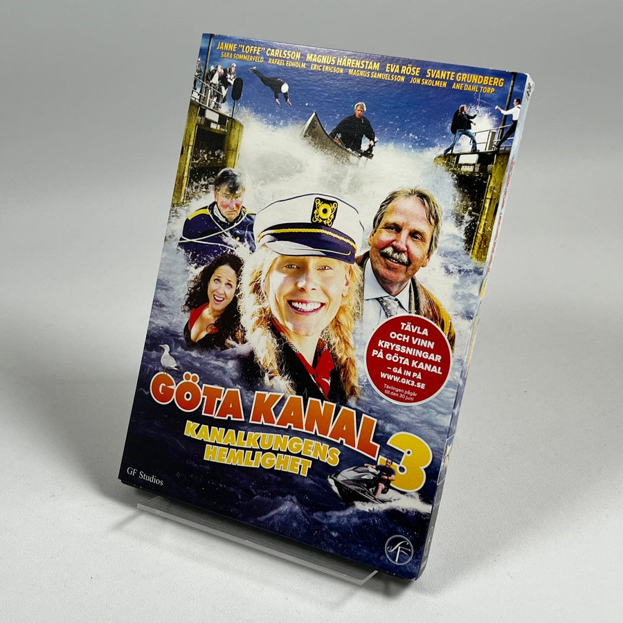 Göta Kanal 3 - Kanalkungens Hemlighet DVD - Homy Secondhand Online