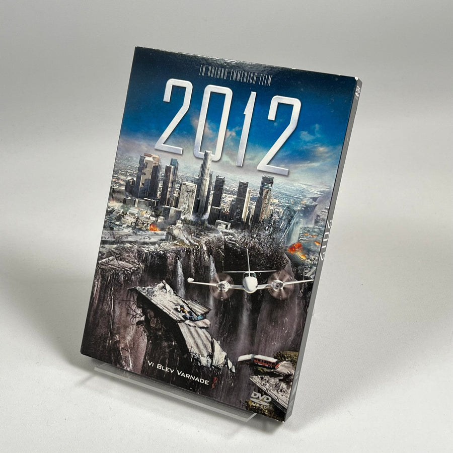 2012 DVD - Spännande Katastroffilm från Hollywood - Homy Secondhand Online
