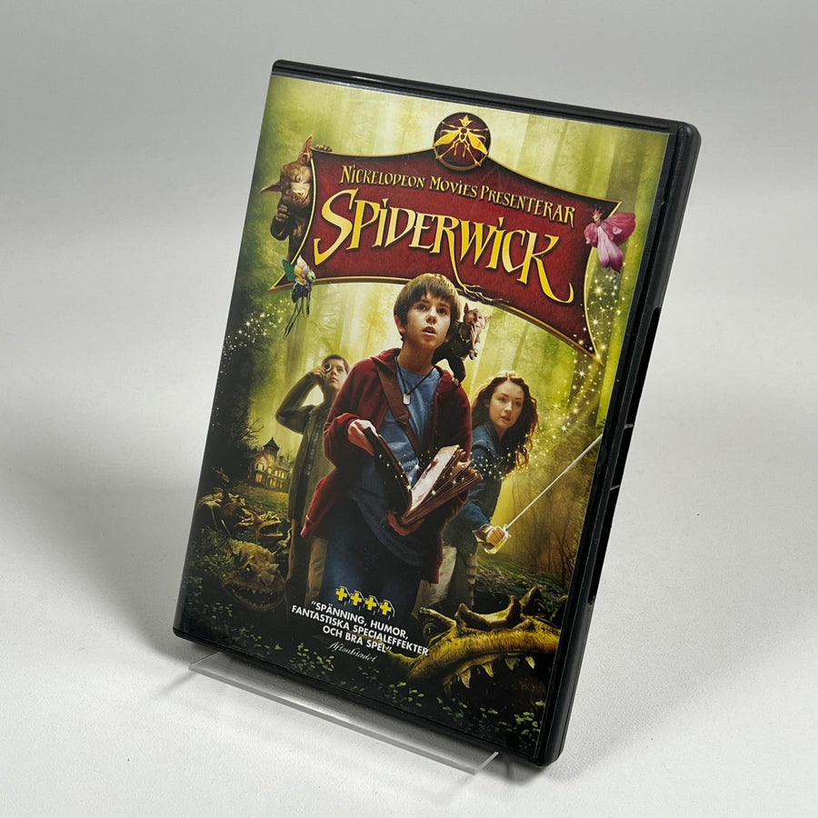 Spiderwick - Äventyr i en magisk värld - Homy Secondhand Online