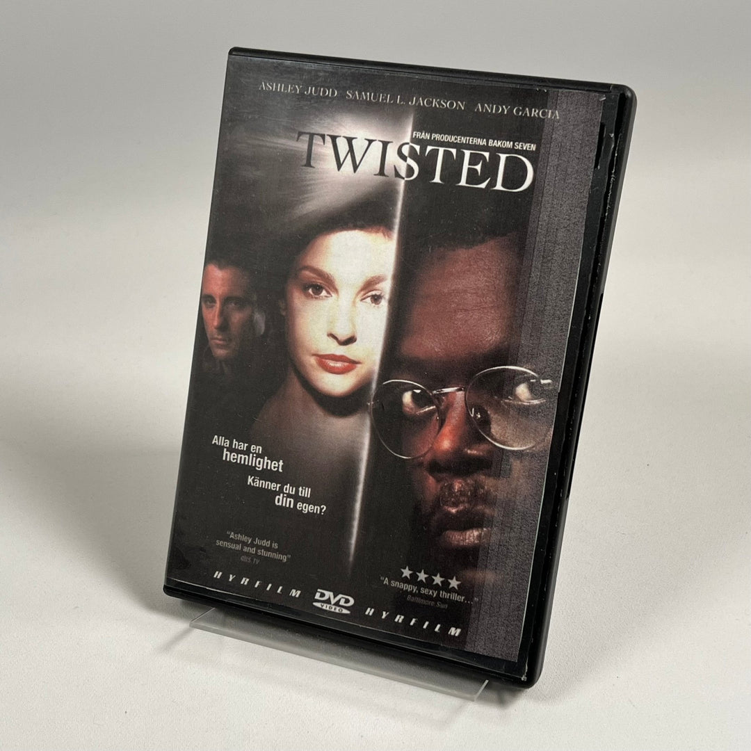 Twisted DVD - Thriller med Ashley Judd och Samuel L. Jackson - Homy Secondhand Online