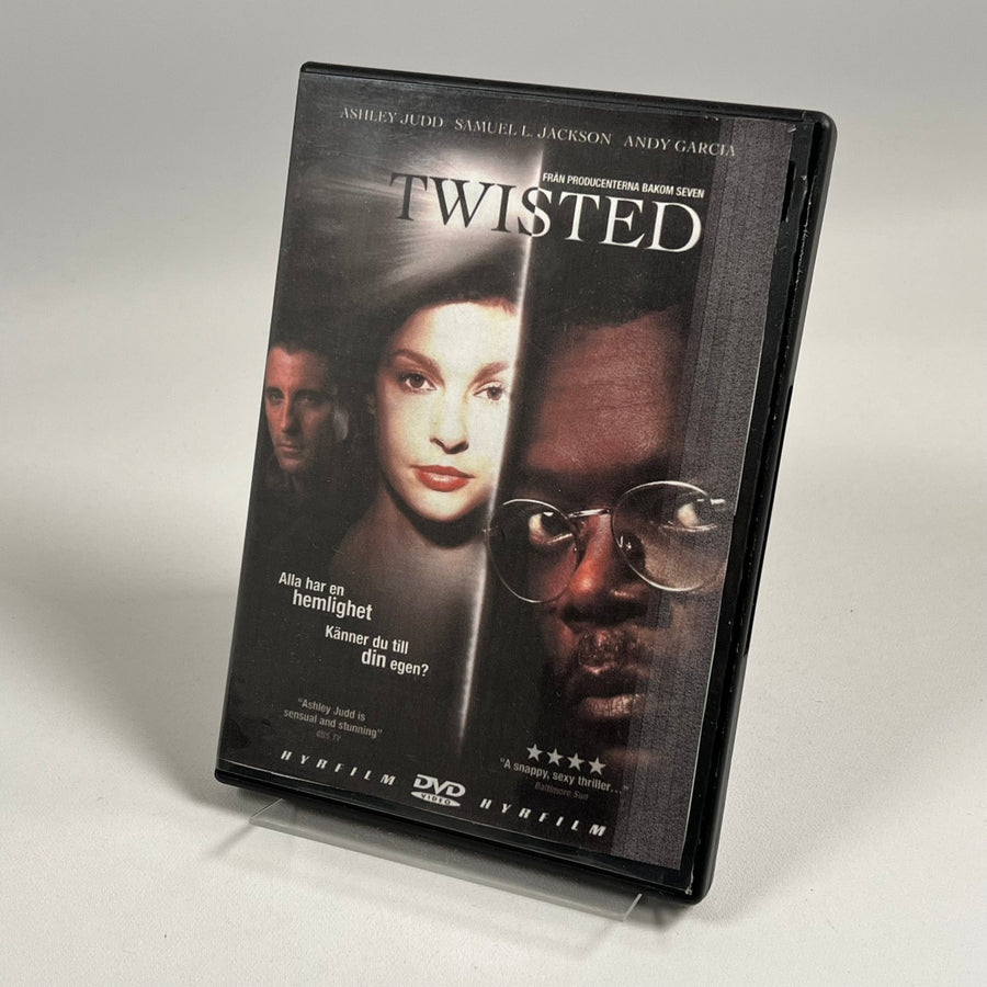 Twisted DVD - Thriller med Ashley Judd och Samuel L. Jackson - Homy Secondhand Online