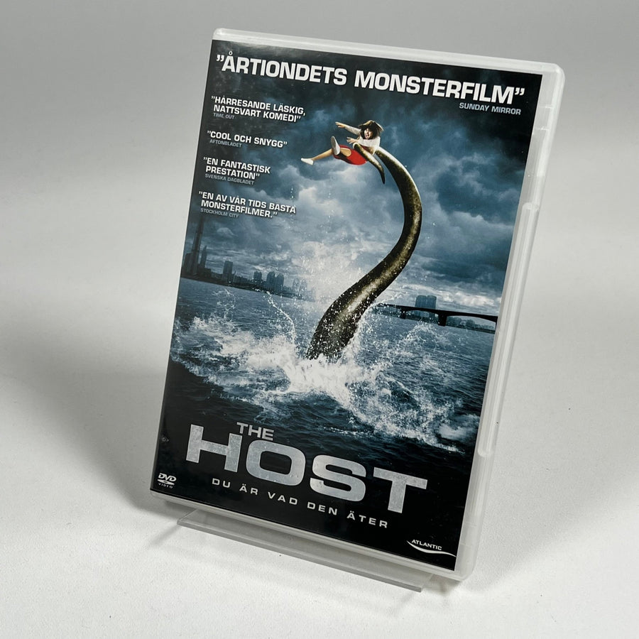 The Host DVD – Spännande Sydkoreansk Skräckfilm - Homy Secondhand Online