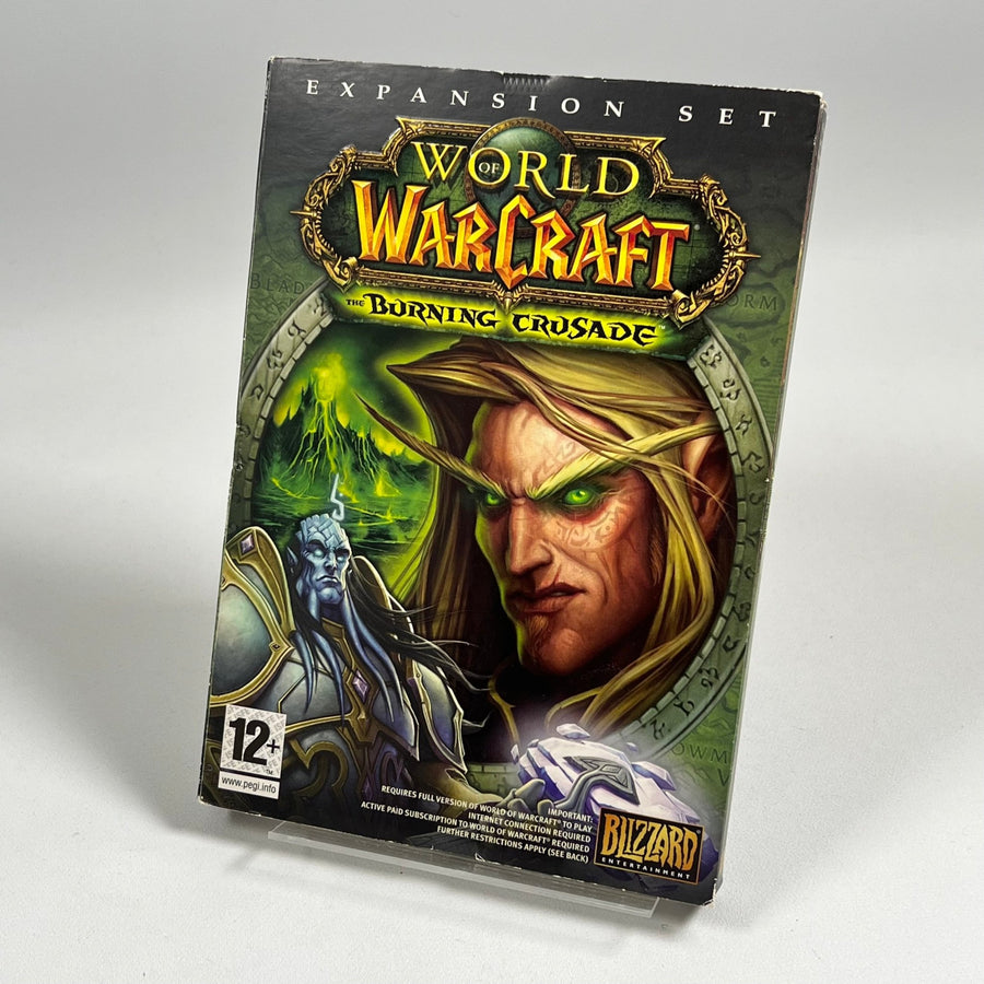 World of Warcraft: Burning Crusade Expansionspaket - Homy Secondhand Online