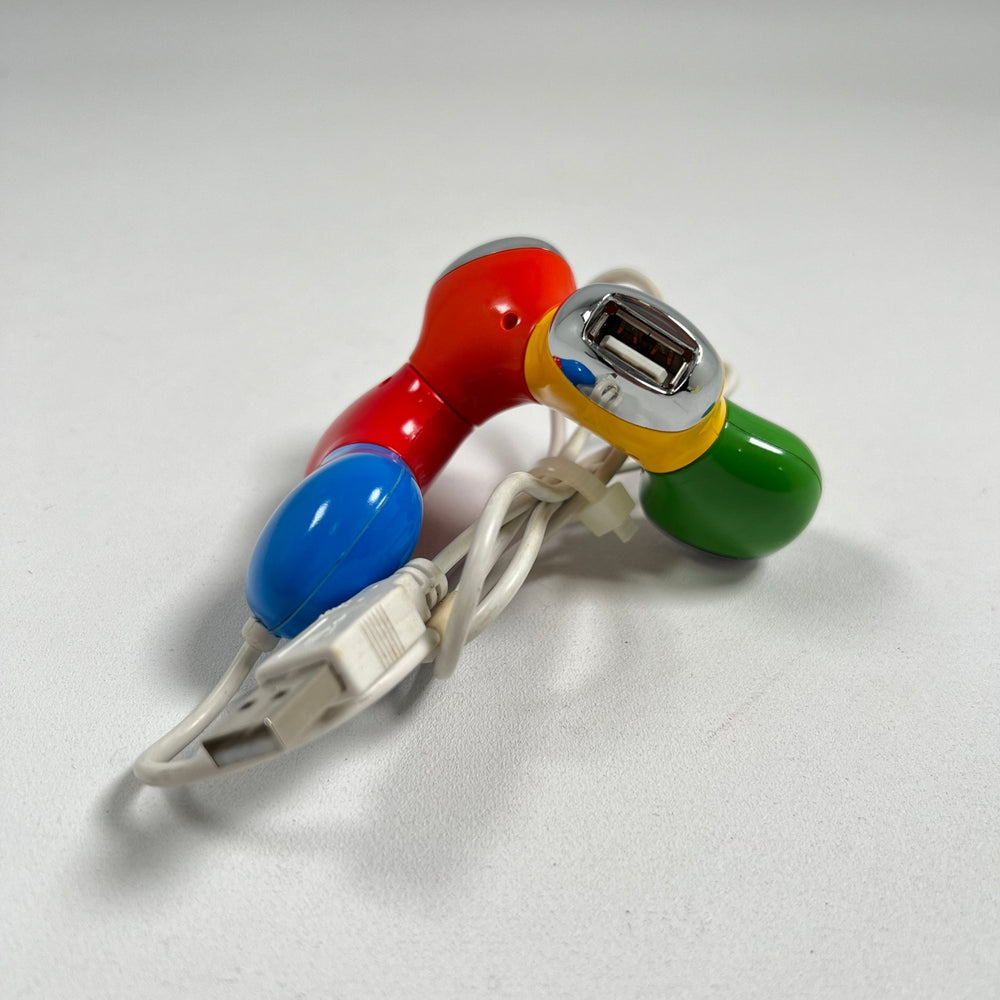 Multifärgad USB - hubb - Homy Secondhand Online