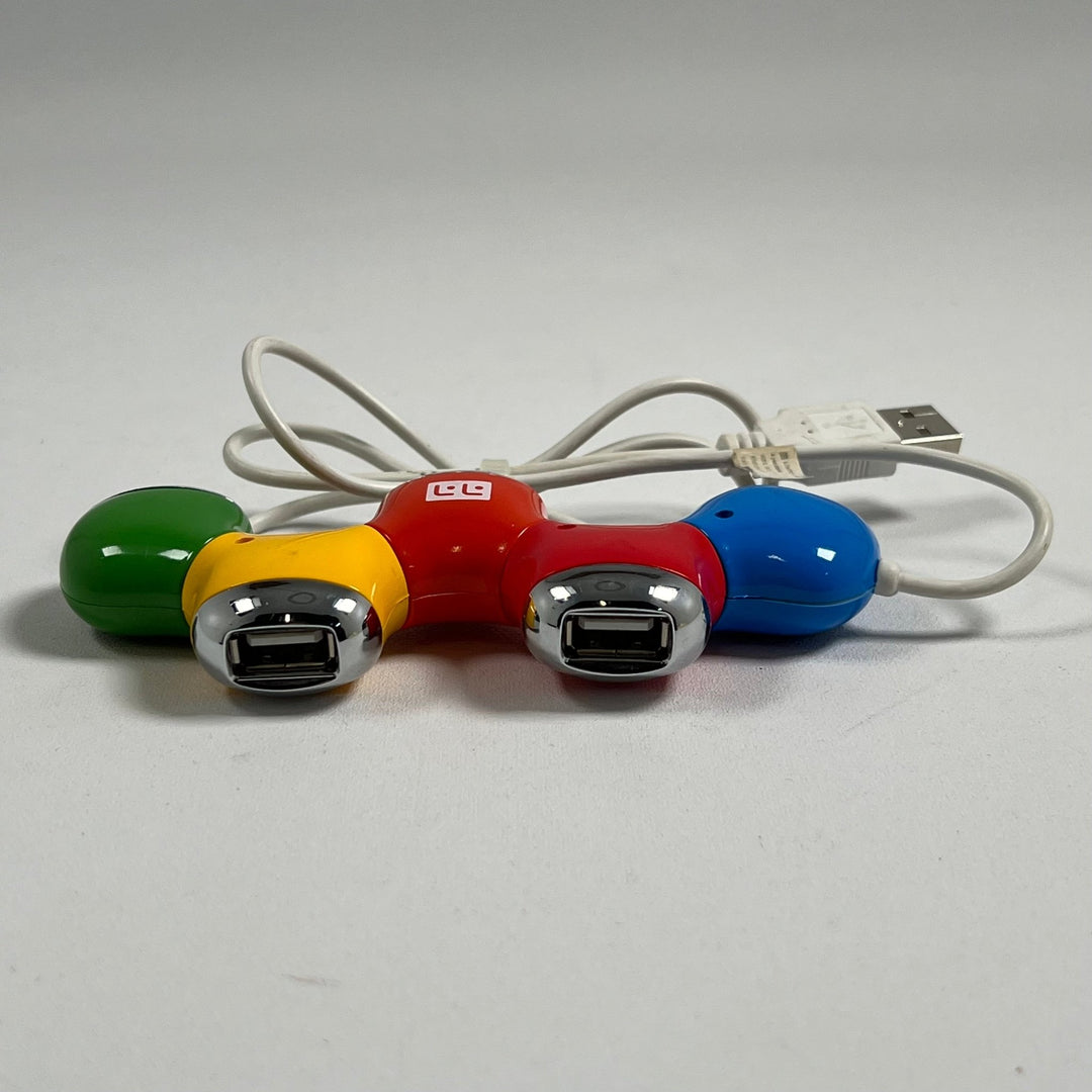 Multifärgad USB - hubb - Homy Secondhand Online