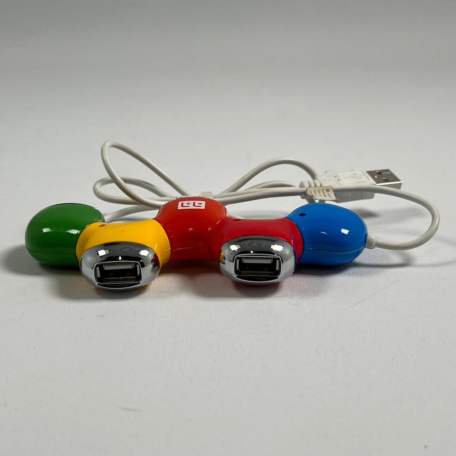Multifärgad USB - hubb - Homy Secondhand Online